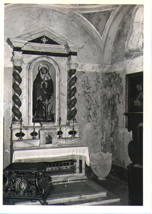 altare - bottega lucana (secc. XVIII/ XX)