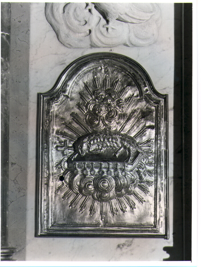 sportello di tabernacolo di Ferraro Domenico (metà sec. XIX)