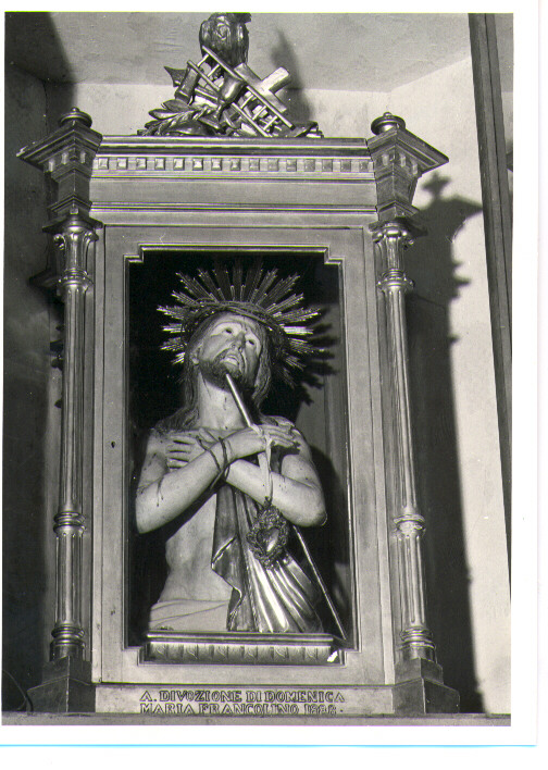 Ecce Homo (statua) - bottega napoletana (sec. XVIII)