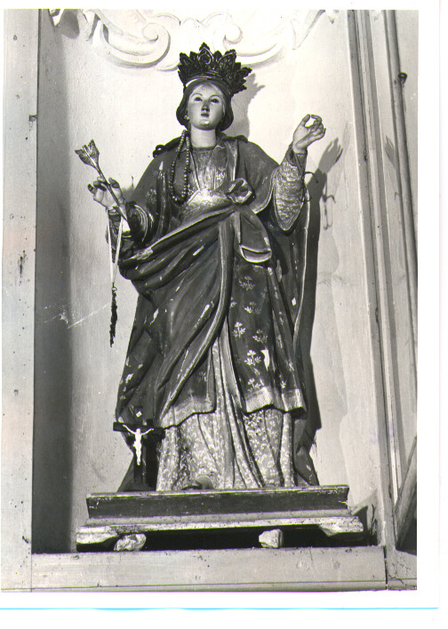 Santa Filomena (statua) - bottega napoletana (prima metà sec. XIX)