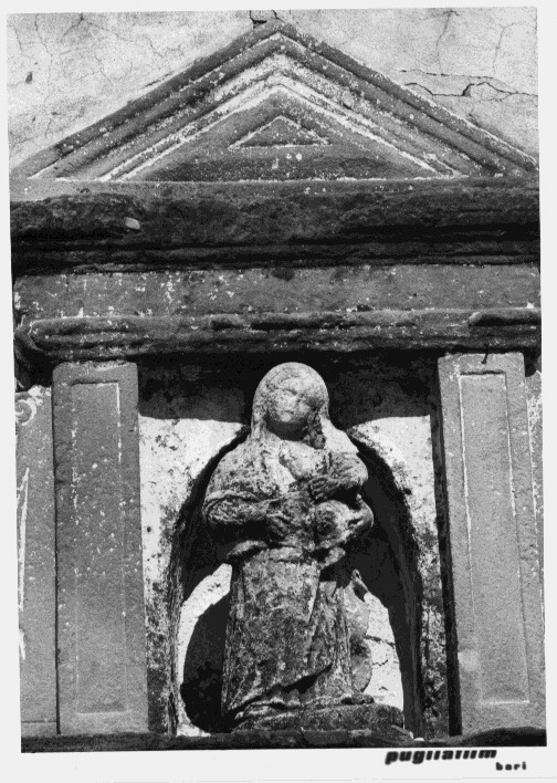 Madonna con Bambino (scultura) - bottega Italia meridionale (seconda metà sec. XVII)