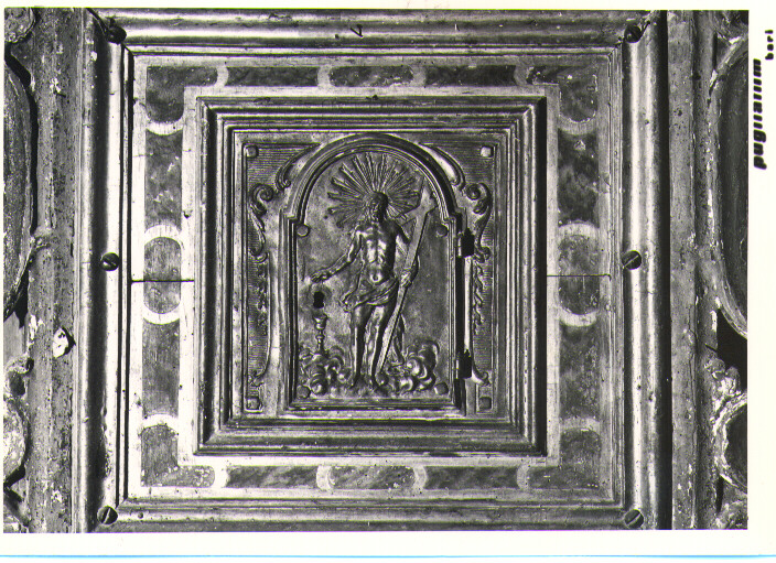 sportello di tabernacolo - bottega Italia meridionale (sec. XVIII)