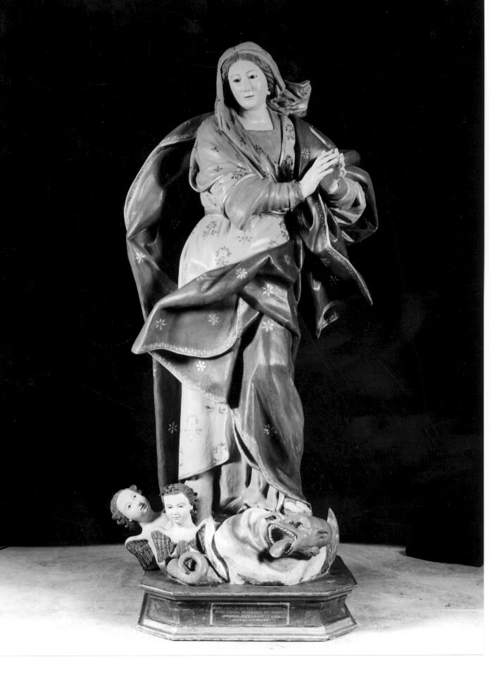 Immacolata Concezione (statua) - bottega Italia meridionale (sec. XVIII)