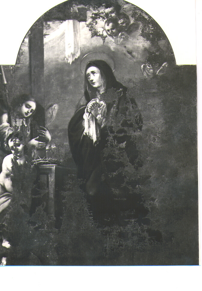 Madonna Addolorata (dipinto) - ambito napoletano (sec. XVIII)