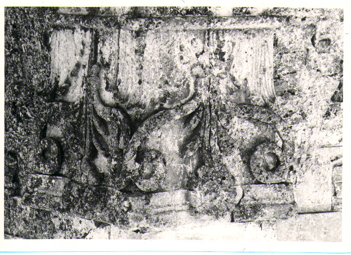 capitello - bottega Italia meridionale (prima metà sec. XVI)