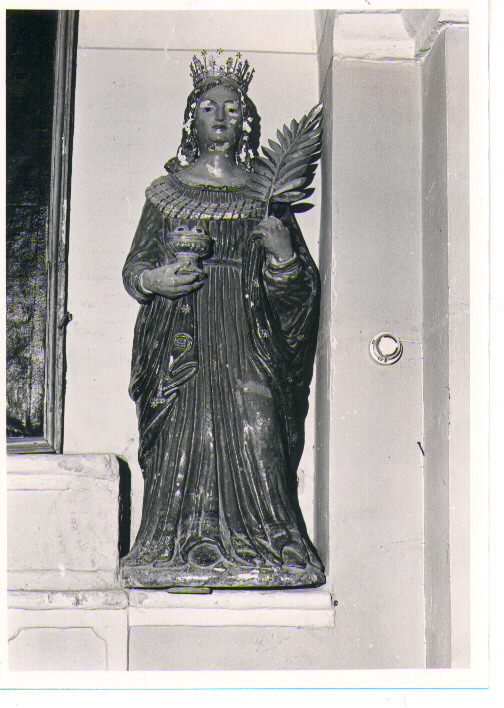Santa Lucia (statua) - bottega lucana (sec. XVI)