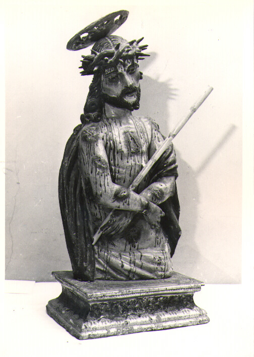 Ecce Homo (scultura) - bottega napoletana (sec. XVI)