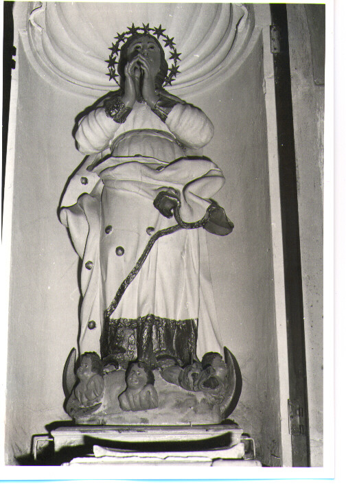 Madonna Immacolata (statua) - bottega lucana (seconda metà sec. XIX)