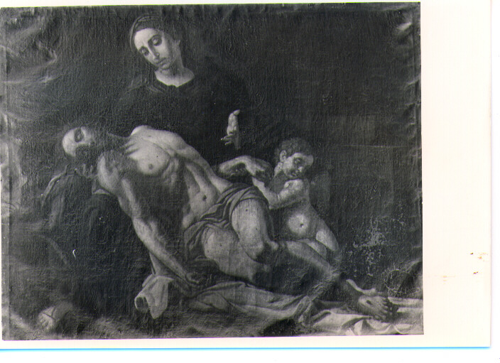 Pietà (dipinto) - ambito lucano (prima metà sec. XVII)