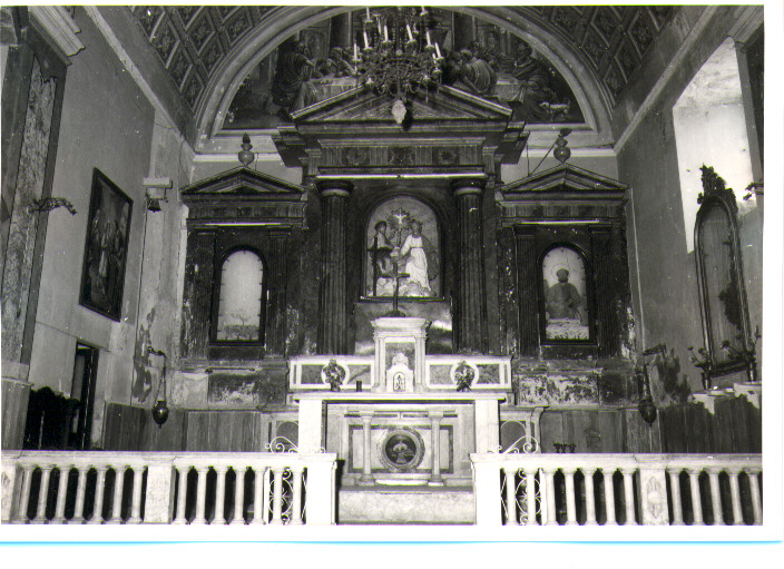 retablo - bottega lucana (seconda metà sec. XIX)