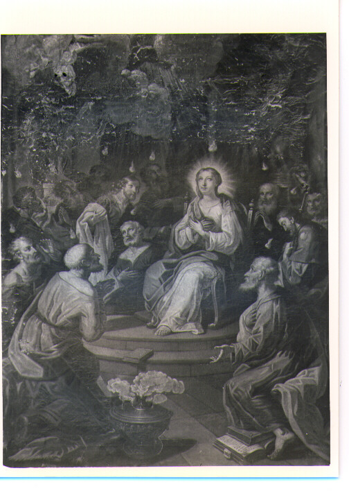 Pentecoste (dipinto) - ambito lucano (sec. XVIII)