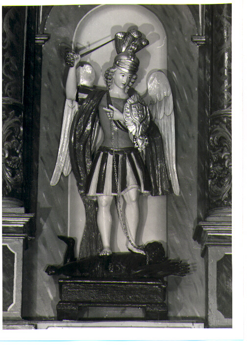 San Michele Arcangelo (statua) - bottega lucana (prima metà sec. XIX)