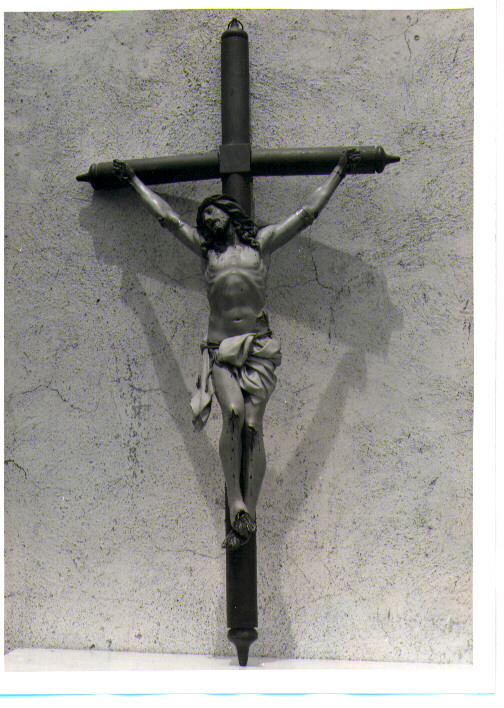 Cristo crocifisso (scultura) - bottega leccese (prima metà sec. XIX)