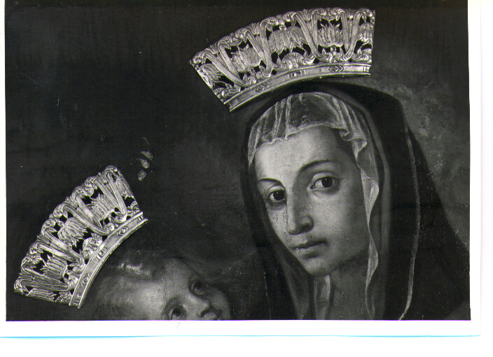 corona da dipinto, coppia - bottega napoletana (seconda metà sec. XVIII)