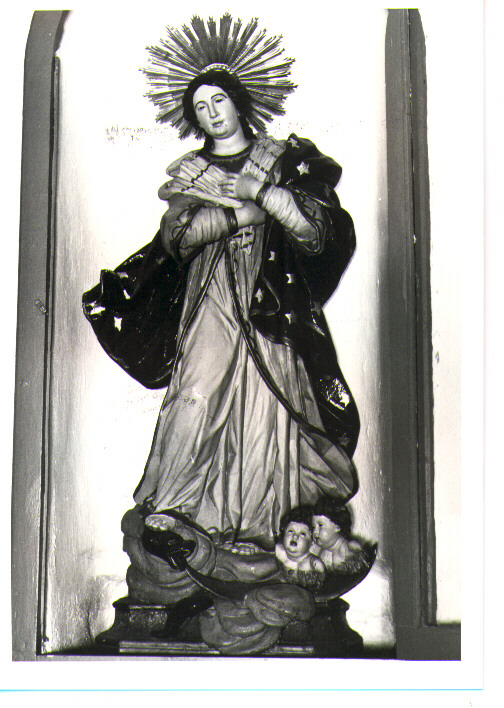 Madonna Immacolata (statua) - ambito lucano (sec. XIX)