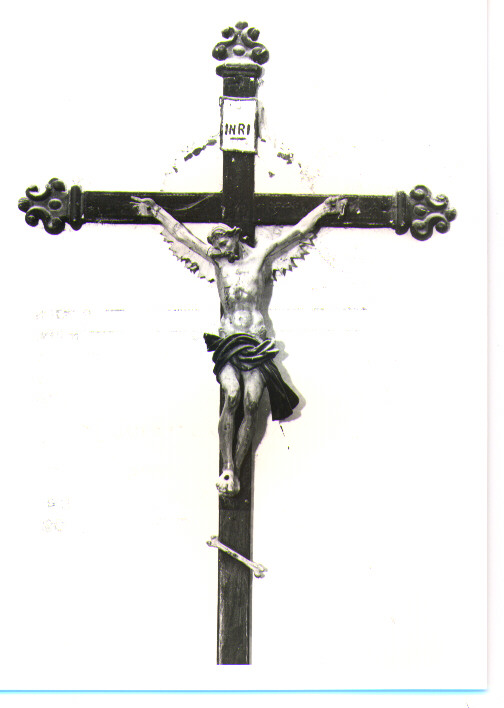 croce processionale - manifattura Italia meridionale (sec. XVIII)