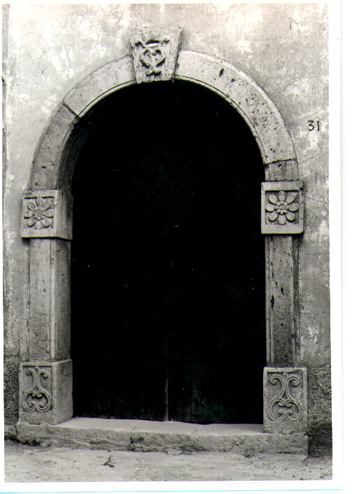portale - ambito lucano (fine sec. XVIII)