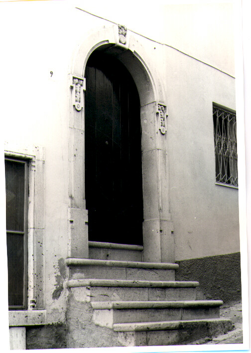 portale - ambito Italia meridionale (inizio sec. XIX)