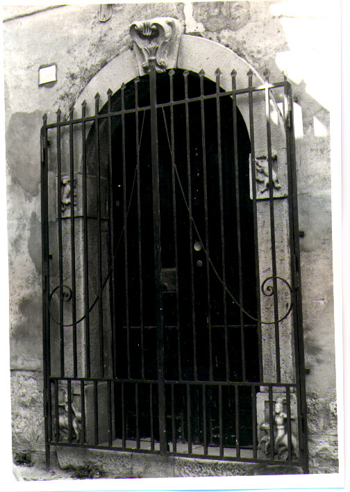 portale - ambito lucano (sec. XVIII)
