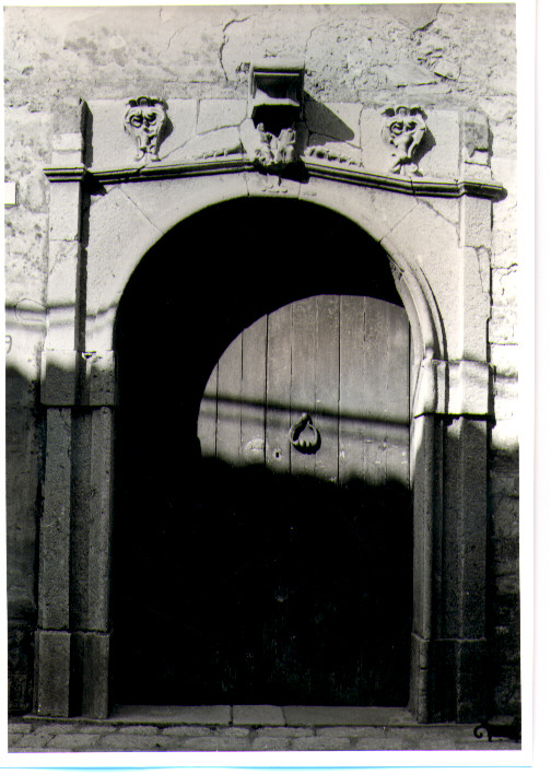 portale - ambito Italia meridionale (sec. XVIII)