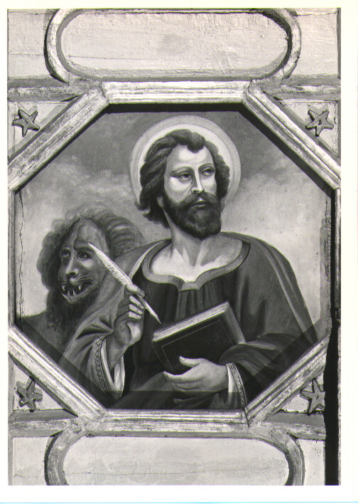 San Marco Evangelista (dipinto) - ambito Italia meridionale (fine sec. XIX)