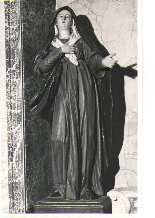 Madonna Addolorata (statua) - bottega lucana (fine sec. XVIII)