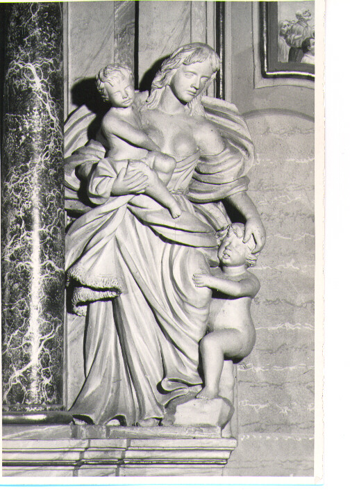 allegoria della Speranza (statua) - bottega napoletana (fine sec. XVIII)
