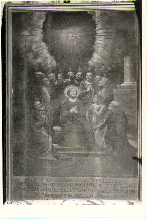 Pentecoste (dipinto) - ambito lucano (sec. XIX)