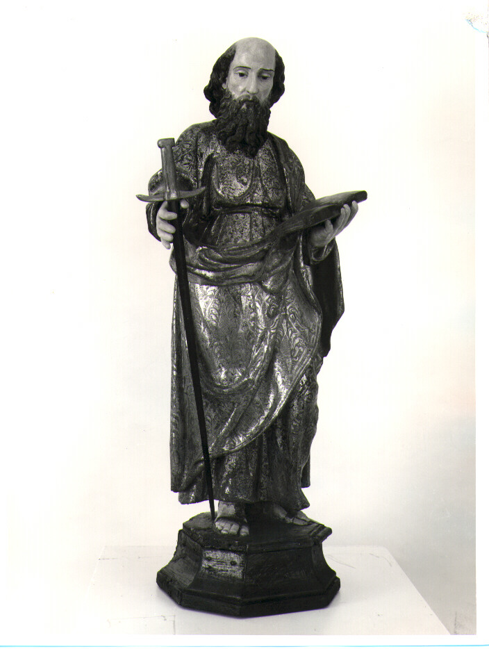 San Paolo (statuetta) - bottega Italia meridionale (sec. XVII)
