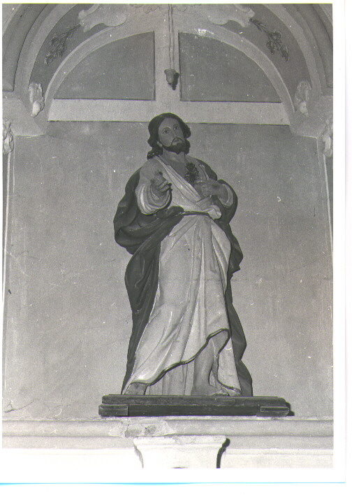 Sacro Cuore di Gesù (statua) - bottega lucana (prima metà sec. XX)