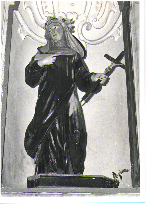Santa Rosa, Santa (statua) - bottega lucana (fine sec. XVIII)