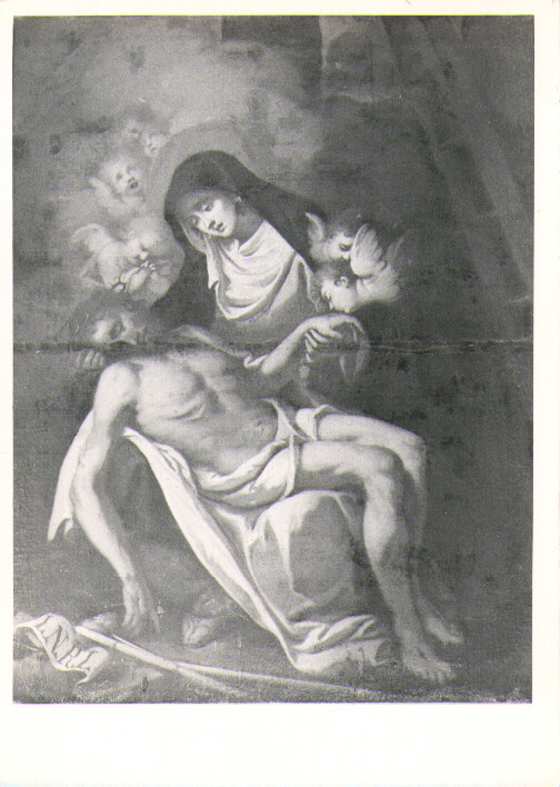 compianto sul Cristo morto (dipinto) - bottega lucana (seconda metà sec. XVIII)