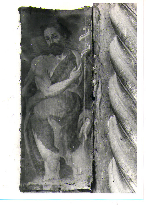 San Giovanni Battista (dipinto) - ambito lucano (prima metà sec. XVII)