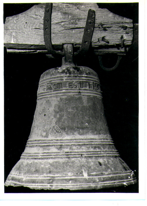 campana - bottega Italia meridionale (sec. XVIII)