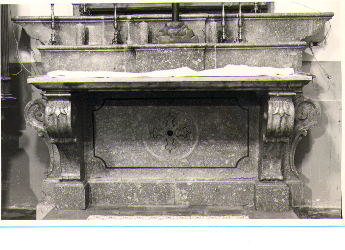 Santa Filomena (altare) - bottega Italia meridionale (seconda metà sec. XVIII)