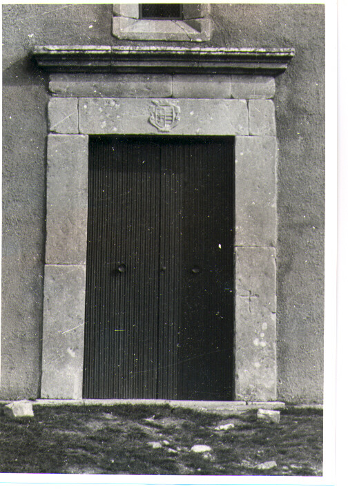 portale - bottega Italia meridionale (seconda metà sec. XVII)