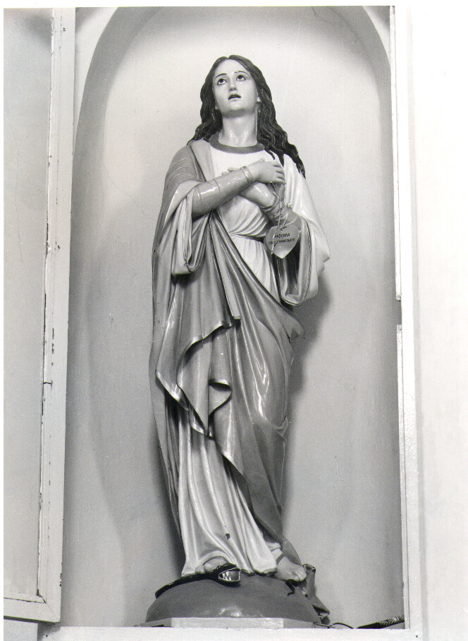 Madonna Immacolata (statua) - bottega Italia meridionale (inizio sec. XX)