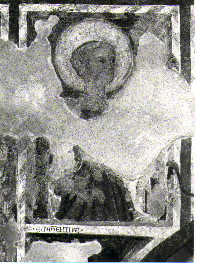 Santa Caterina d'Alessandria (dipinto) - ambito Italia meridionale (seconda metà sec. XIV)