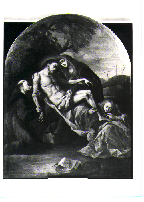 Pietà (dipinto) - ambito Italia meridionale (sec. XVII)