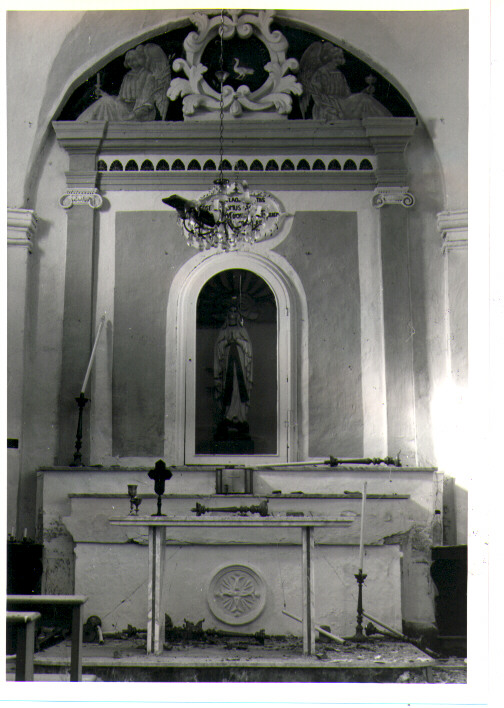 altare maggiore - bottega Italia meridionale (metà sec. XVII)