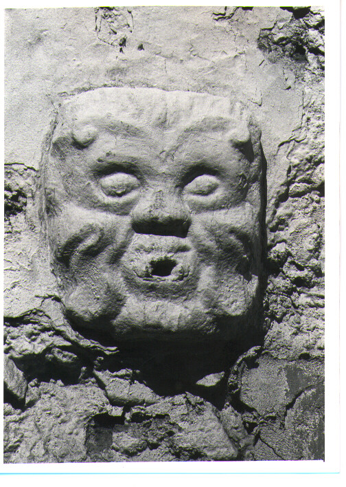 mascherone (rilievo) - bottega Italia meridionale (sec. XVIII)