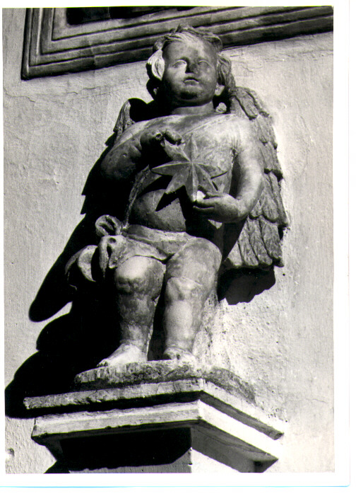 angelo (statua) - bottega Italia meridionale (fine/inizio secc. XVII/ XVIII)