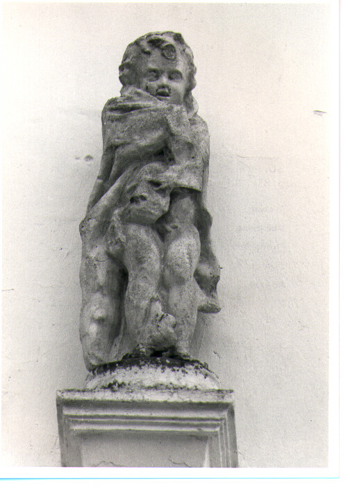 putto (scultura) - bottega Italia meridionale (sec. XVIII)