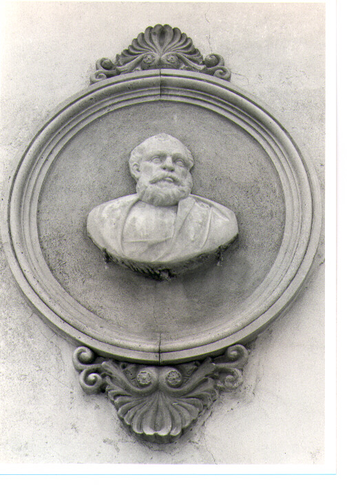 busto di uomo (rilievo) - bottega napoletana (sec. XVII)