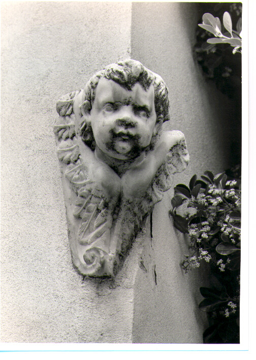cherubino (scultura) - bottega napoletana (metà sec. XVIII)