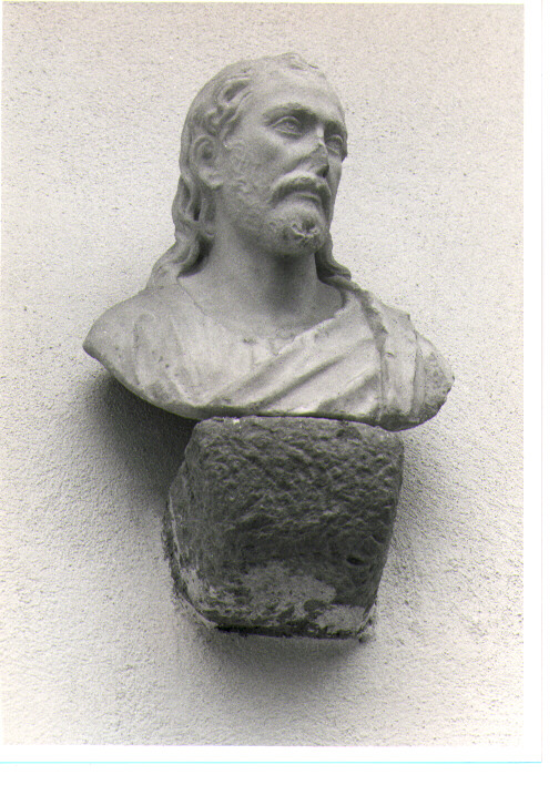 busto di Gesù Cristo, busto maschile (scultura) - bottega napoletana (primo quarto sec. XVI)