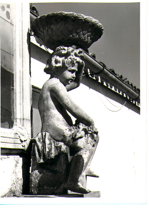 putto (scultura) - bottega Italia meridionale (fine sec. XVIII)
