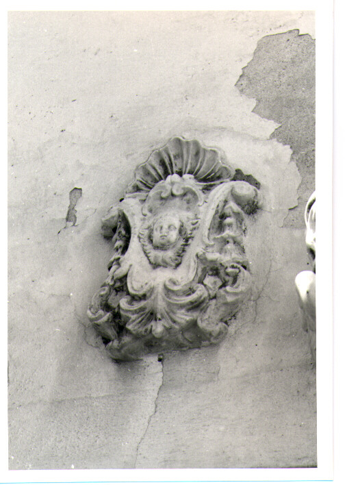 cherubino (rilievo) - bottega napoletana (sec. XVIII)