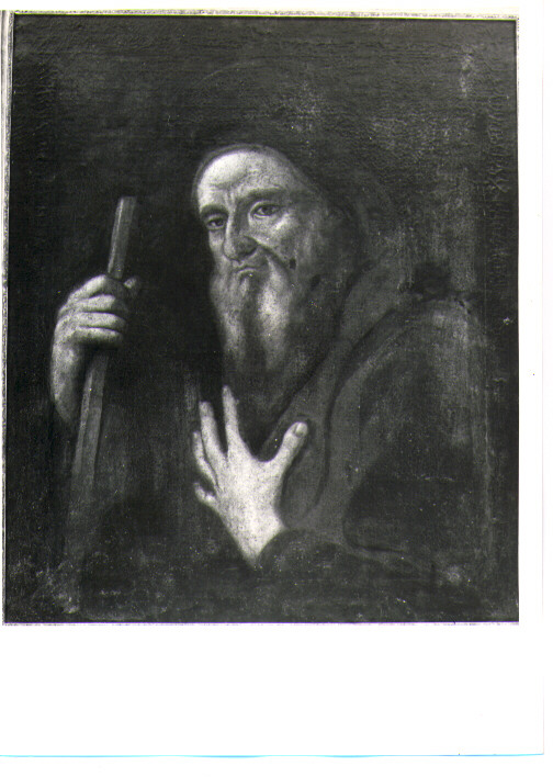 San Francesco di Paola (dipinto) - ambito Italia meridionale (sec. XVIII)