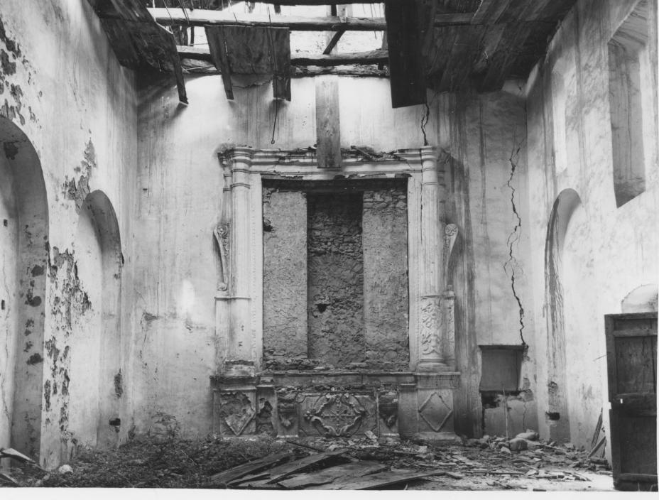 altare maggiore - bottega Italia meridionale (sec. XVII)